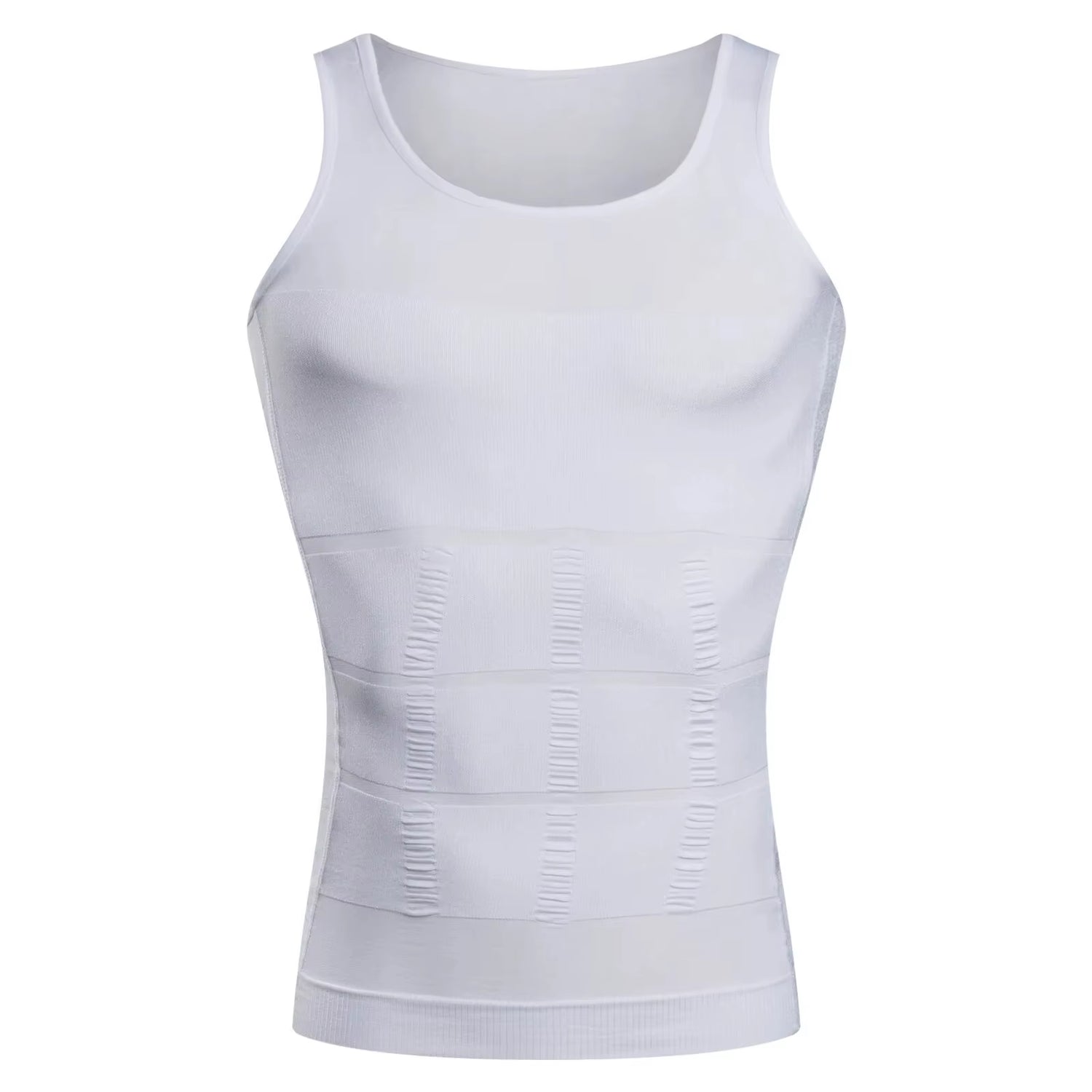 Men Body Shaper Slimming Compression Vest Undershirt Seamless Waist Trainer Tank Top Belly Control Weight Loss Shapewear